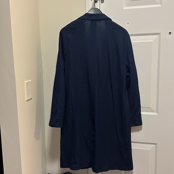 Zara Navy Over Coat US Men M - Picture 5 of 5